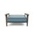Dublexo Frej Fabric Chair w/Smoked Oak Arms & Legs