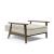 Dublexo Frej Fabric Chair w/Smoked Oak Arms & Legs
