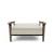 Dublexo Frej Fabric Chair w/Smoked Oak Arms & Legs