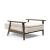 Dublexo Frej Fabric Chair w/Smoked Oak Arms & Legs