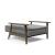 Dublexo Frej Fabric Chair w/Smoked Oak Arms & Legs