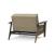 Dublexo Frej Fabric Chair w/Smoked Oak Arms & Legs