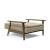 Dublexo Frej Fabric Chair w/Smoked Oak Arms & Legs