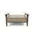 Dublexo Frej Fabric Chair w/Smoked Oak Arms & Legs