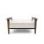 Dublexo Frej Fabric Chair w/Smoked Oak Arms & Legs