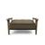 Dublexo Frej Fabric Chair w/Smoked Oak Arms & Legs
