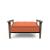 Dublexo Frej Fabric Chair w/Smoked Oak Arms & Legs