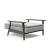 Dublexo Frej Fabric Chair w/Smoked Oak Arms & Legs
