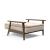 Dublexo Frej Fabric Chair w/Smoked Oak Arms & Legs