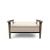 Dublexo Frej Fabric Chair w/Smoked Oak Arms & Legs