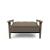 Dublexo Frej Fabric Chair w/Smoked Oak Arms & Legs