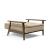 Dublexo Frej Fabric Chair w/Smoked Oak Arms & Legs