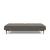 Dublexo Deluxe Fabric Sofa Bed w/Dark Wood Styletto Legs