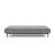 Dublexo Deluxe Fabric Sofa Bed w/Dark Wood Styletto Legs