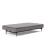 Dublexo Deluxe Fabric Sofa Bed w/Dark Wood Styletto Legs