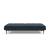 Dublexo Deluxe Fabric Sofa Bed w/Dark Wood Styletto Legs