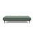 Dublexo Deluxe Fabric Sofa Bed w/Dark Wood Styletto Legs