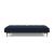 Dublexo Deluxe Fabric Sofa Bed w/Dark Wood Styletto Legs