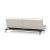 Dublexo Deluxe Fabric Sofa Bed w/Dark Wood Styletto Legs
