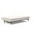Dublexo Deluxe Fabric Sofa Bed w/Dark Wood Styletto Legs