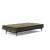 Dublexo Deluxe Fabric Sofa Bed w/Dark Wood Styletto Legs