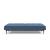 Dublexo Deluxe Fabric Sofa Bed w/Dark Wood Styletto Legs