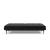 Dublexo Deluxe Fabric Sofa Bed w/Dark Wood Styletto Legs