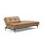 Dublexo Deluxe Fabric Sofa Bed w/Dark Wood Styletto Legs