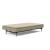 Dublexo Deluxe Fabric Sofa Bed w/Dark Wood Styletto Legs