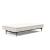 Dublexo Deluxe Fabric Sofa Bed w/Dark Wood Styletto Legs