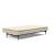 Dublexo Deluxe Fabric Sofa Bed w/Dark Wood Styletto Legs