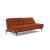 Dublexo Deluxe Fabric Sofa Bed w/Dark Wood Styletto Legs