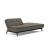 Dublexo Eik Fabric Sofa Bed w/Smoked Oak Legs