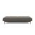 Dublexo Eik Fabric Sofa Bed w/Smoked Oak Legs