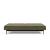 Dublexo Eik Fabric Sofa Bed w/Smoked Oak Legs