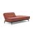 Dublexo Eik Fabric Sofa Bed w/Smoked Oak Legs