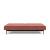 Dublexo Eik Fabric Sofa Bed w/Smoked Oak Legs