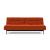 Dublexo Eik Fabric Sofa Bed w/Smoked Oak Legs