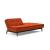 Dublexo Eik Fabric Sofa Bed w/Smoked Oak Legs