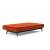 Dublexo Eik Fabric Sofa Bed w/Smoked Oak Legs