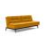Dublexo Eik Fabric Sofa Bed w/Smoked Oak Legs