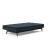 Dublexo Eik Fabric Sofa Bed w/Smoked Oak Legs