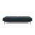 Dublexo Eik Fabric Sofa Bed w/Smoked Oak Legs