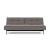 Dublexo Eik Fabric Sofa Bed w/Smoked Oak Legs