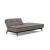 Dublexo Eik Fabric Sofa Bed w/Smoked Oak Legs