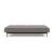 Dublexo Eik Fabric Sofa Bed w/Smoked Oak Legs