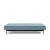 Dublexo Eik Fabric Sofa Bed w/Smoked Oak Legs