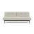 Dublexo Eik Fabric Sofa Bed w/Smoked Oak Legs