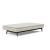 Dublexo Eik Fabric Sofa Bed w/Smoked Oak Legs