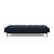 Dublexo Eik Fabric Sofa Bed w/Smoked Oak Legs